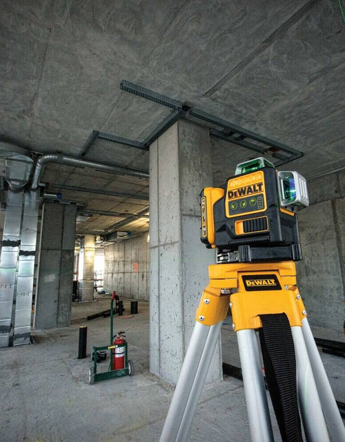 Load image into Gallery viewer, DEWALT DW089LG 12V MAX Line Laser 3 X 360 Green Yellow
