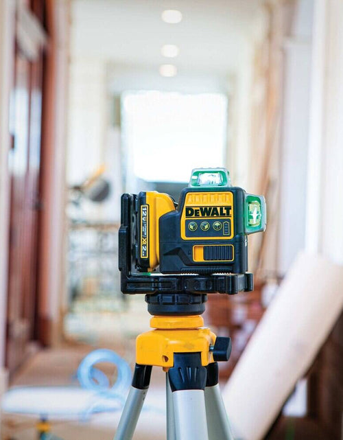 Load image into Gallery viewer, DEWALT DW089LG 12V MAX Line Laser 3 X 360 Green Yellow
