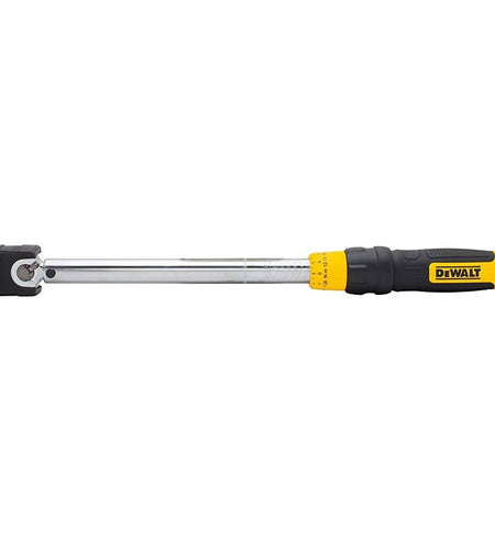 DEWALT DWMT75463 Torque Wrench, Micro Adjust, 3/8" Drive