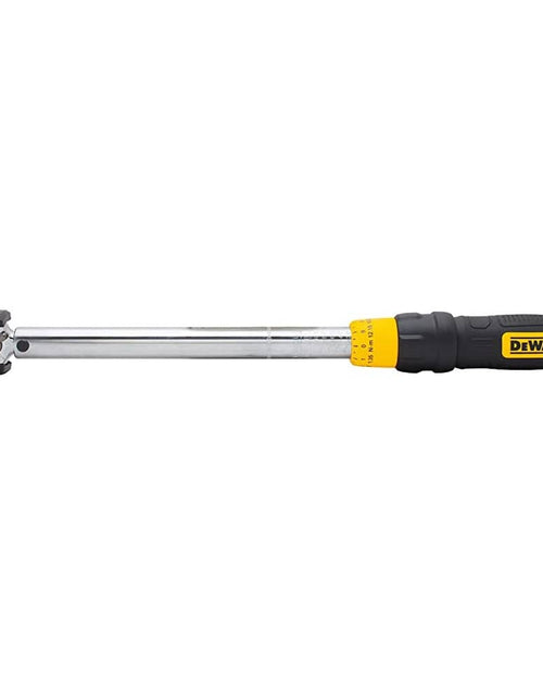 Load image into Gallery viewer, DEWALT DWMT75463 Torque Wrench, Micro Adjust, 3/8" Drive

