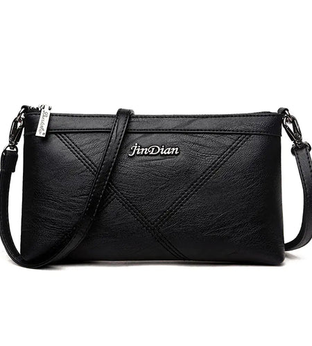 Shoulder Bag with Crossbody and Coin Purse