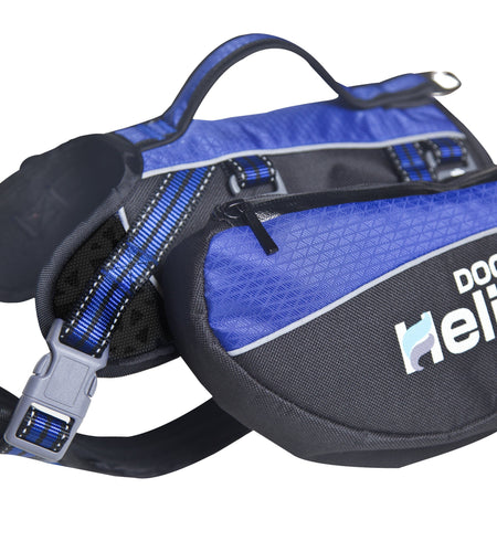 Dog Helios Freestyle 3-in-1 Explorer Convertible Backpack, Harness and Leash
