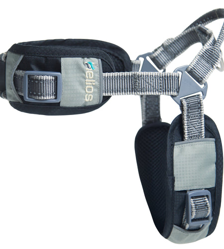 Dog Helios 'Geo-turf' Performance Adjustible and Reflective Dog Harness and Leash