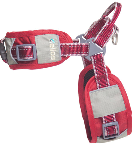 Dog Helios 'Geo-turf' Performance Adjustible and Reflective Dog Harness and Leash