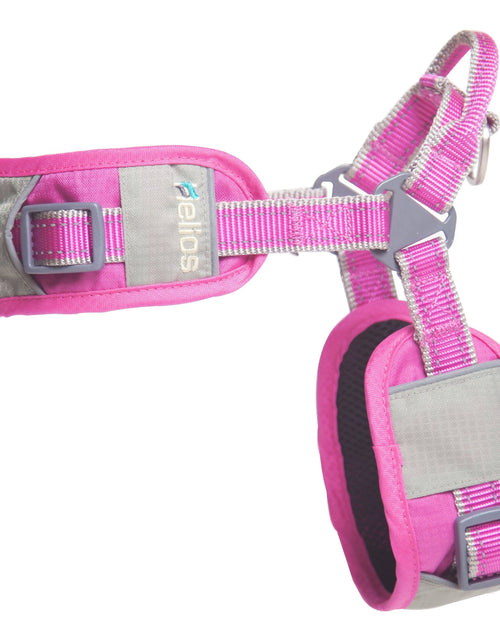 Load image into Gallery viewer, Dog Helios 'Geo-turf' Performance Adjustible and Reflective Dog Harness and Leash

