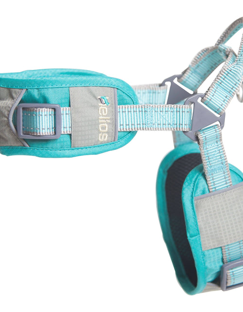 Load image into Gallery viewer, Dog Helios 'Geo-turf' Performance Adjustible and Reflective Dog Harness and Leash
