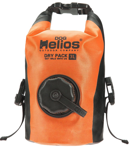 Dog Helios 'Grazer' Waterproof Outdoor Travel Dry Food Dispenser Bag