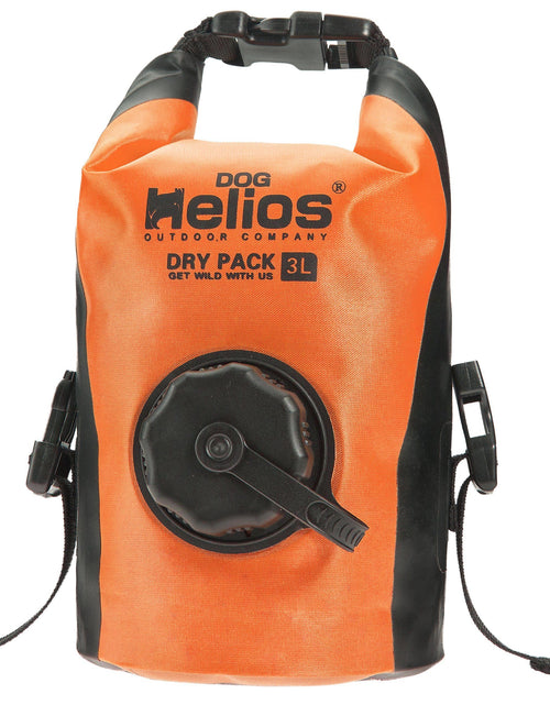 Load image into Gallery viewer, Dog Helios 'Grazer' Waterproof Outdoor Travel Dry Food Dispenser Bag
