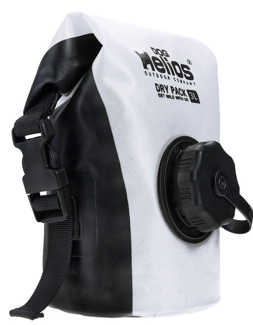 Load image into Gallery viewer, Dog Helios 'Grazer' Waterproof Outdoor Travel Dry Food Dispenser Bag
