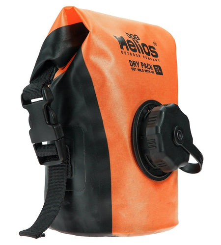 Dog Helios 'Grazer' Waterproof Outdoor Travel Dry Food Dispenser Bag