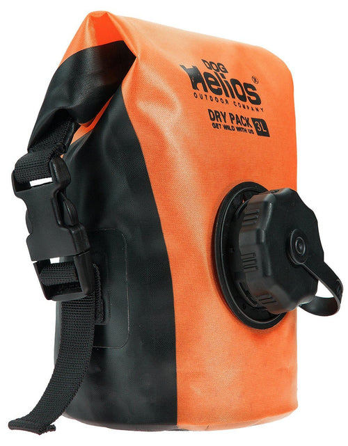 Load image into Gallery viewer, Dog Helios 'Grazer' Waterproof Outdoor Travel Dry Food Dispenser Bag
