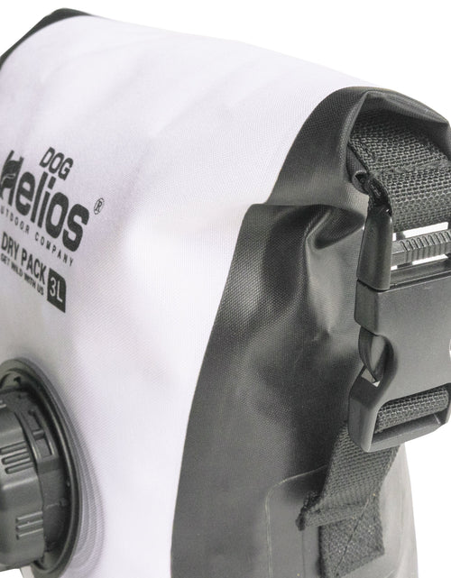 Load image into Gallery viewer, Dog Helios 'Grazer' Waterproof Outdoor Travel Dry Food Dispenser Bag
