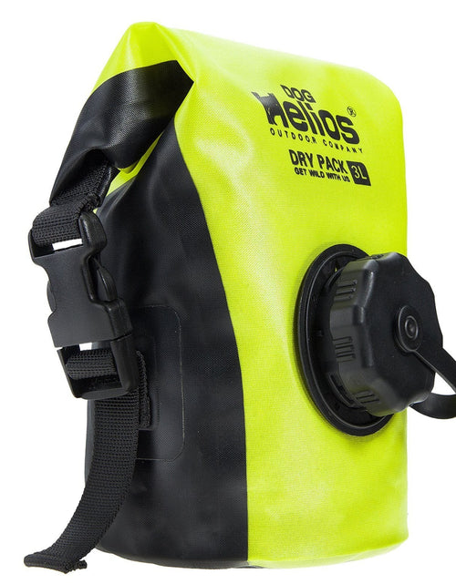 Load image into Gallery viewer, Dog Helios 'Grazer' Waterproof Outdoor Travel Dry Food Dispenser Bag
