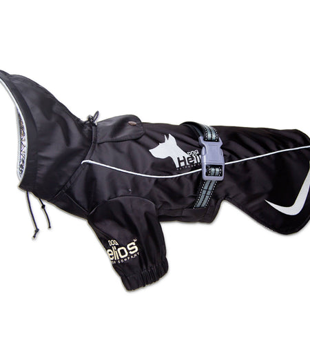 Dog Helios 'Ice-Breaker' Extendable Hooded Dog Coat w/ Heat Reflective Technology