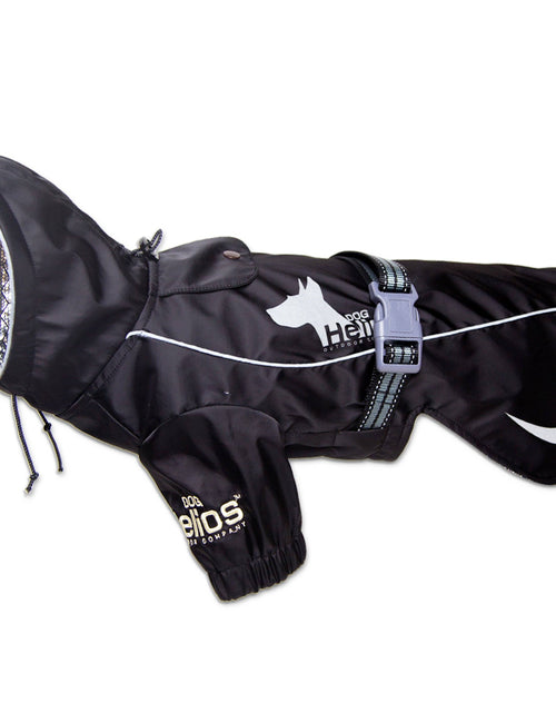 Load image into Gallery viewer, Dog Helios 'Ice-Breaker' Extendable Hooded Dog Coat w/ Heat Reflective Technology
