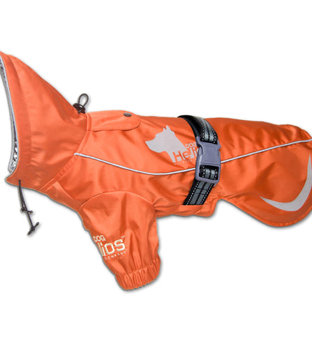 Dog Helios 'Ice-Breaker' Extendable Hooded Dog Coat w/ Heat Reflective Technology