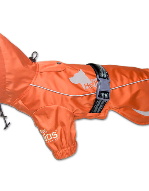 Load image into Gallery viewer, Dog Helios 'Ice-Breaker' Extendable Hooded Dog Coat w/ Heat Reflective Technology
