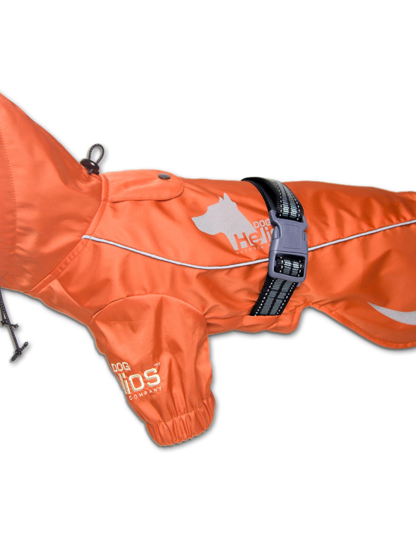 Dog Helios 'Ice-Breaker' Extendable Hooded Dog Coat w/ Heat Reflective Technology