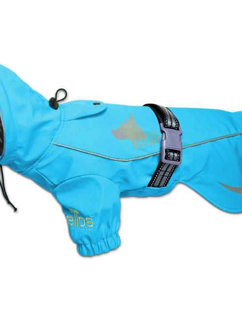 Load image into Gallery viewer, Dog Helios 'Ice-Breaker' Extendable Hooded Dog Coat w/ Heat Reflective Technology
