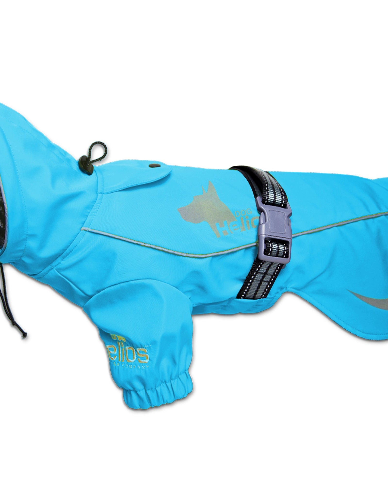 Dog Helios 'Ice-Breaker' Extendable Hooded Dog Coat w/ Heat Reflective Technology