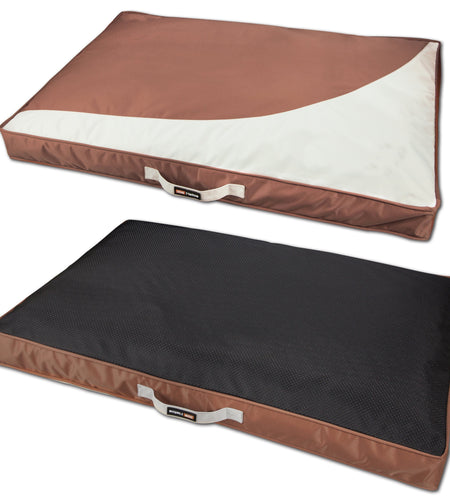 Dog Helios 'Immortal-Trek' Waterproof Rectangular Travel Dog Bed Mat