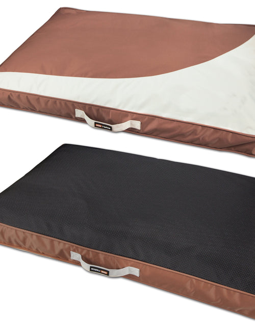 Load image into Gallery viewer, Dog Helios 'Immortal-Trek' Waterproof Rectangular Travel Dog Bed Mat
