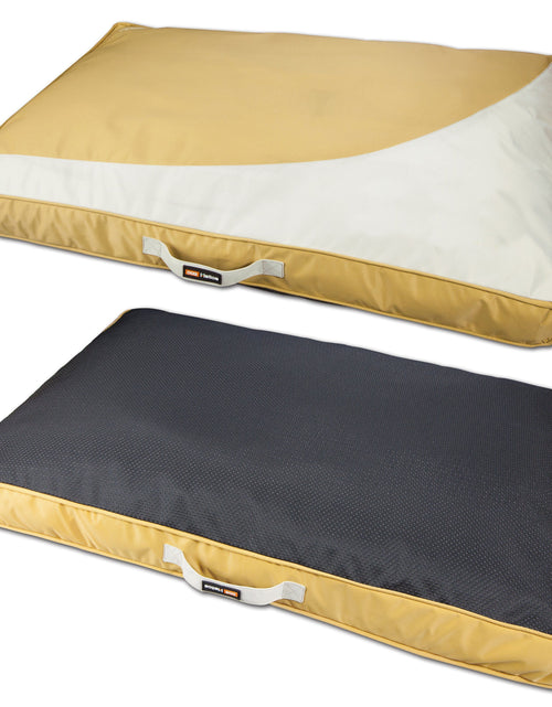 Load image into Gallery viewer, Dog Helios 'Immortal-Trek' Waterproof Rectangular Travel Dog Bed Mat
