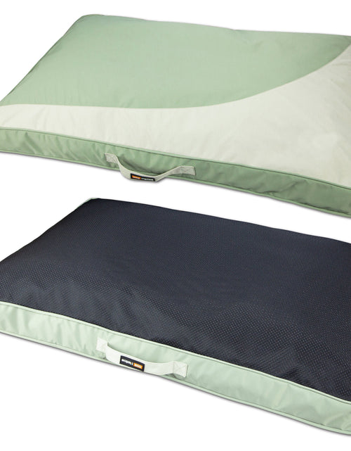 Load image into Gallery viewer, Dog Helios 'Immortal-Trek' Waterproof Rectangular Travel Dog Bed Mat
