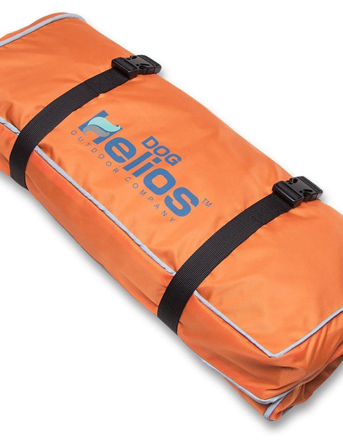 Load image into Gallery viewer, Dog Helios ® 'Aero-Inflatable' Folding Waterproof Inflatable Travel Camping Dog Bed
