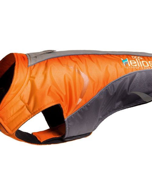 Load image into Gallery viewer, Dog Helios ® Altitude-Mountaineer Wrap-Hook-and-Loop Waterproof Dog Coat
