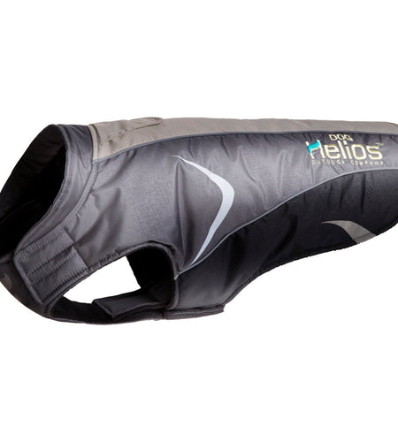Dog Helios ® Altitude-Mountaineer Wrap-Hook-and-Loop Waterproof Dog Coat