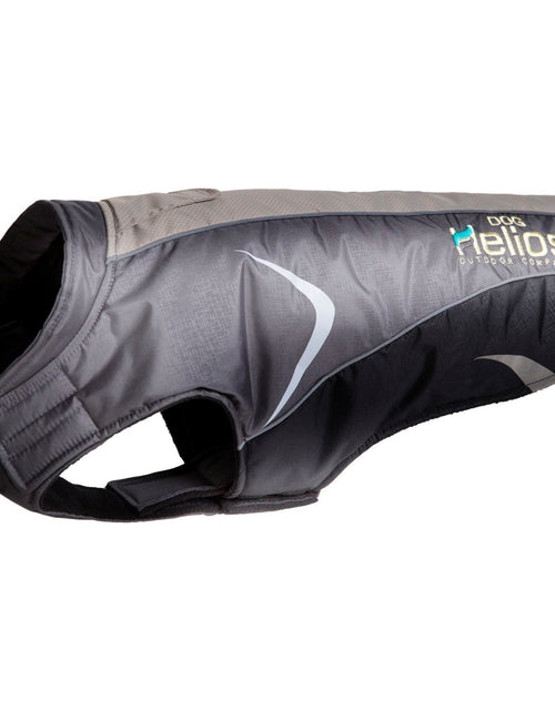 Load image into Gallery viewer, Dog Helios ® Altitude-Mountaineer Wrap-Hook-and-Loop Waterproof Dog Coat
