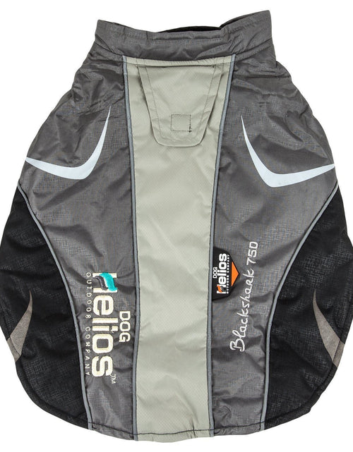 Load image into Gallery viewer, Dog Helios ® Altitude-Mountaineer Wrap-Hook-and-Loop Waterproof Dog Coat
