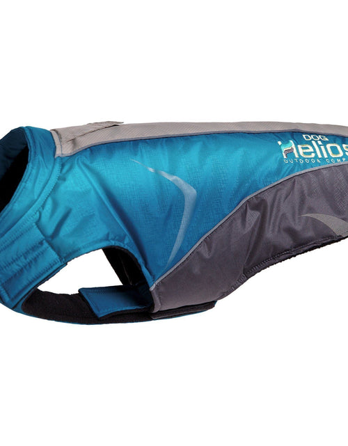 Load image into Gallery viewer, Dog Helios ® Altitude-Mountaineer Wrap-Hook-and-Loop Waterproof Dog Coat
