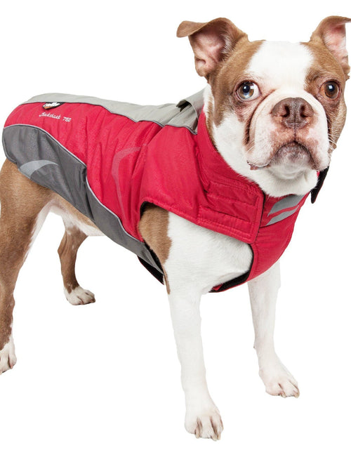 Load image into Gallery viewer, Dog Helios ® Altitude-Mountaineer Wrap-Hook-and-Loop Waterproof Dog Coat
