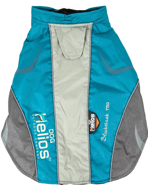 Load image into Gallery viewer, Dog Helios ® Altitude-Mountaineer Wrap-Hook-and-Loop Waterproof Dog Coat
