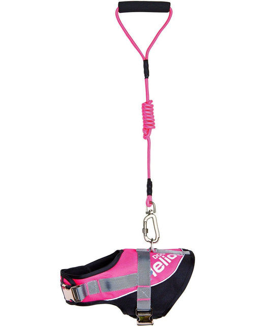 Load image into Gallery viewer, Dog Helios ® 'Bark-Mudder' 2-in-1 Reflective and Adjustable Sporty Dog Harness and Leash
