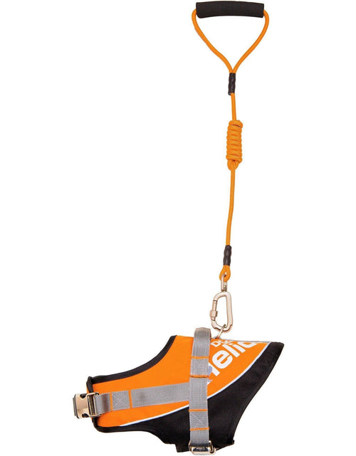 Load image into Gallery viewer, Dog Helios ® 'Bark-Mudder' 2-in-1 Reflective and Adjustable Sporty Dog Harness and Leash
