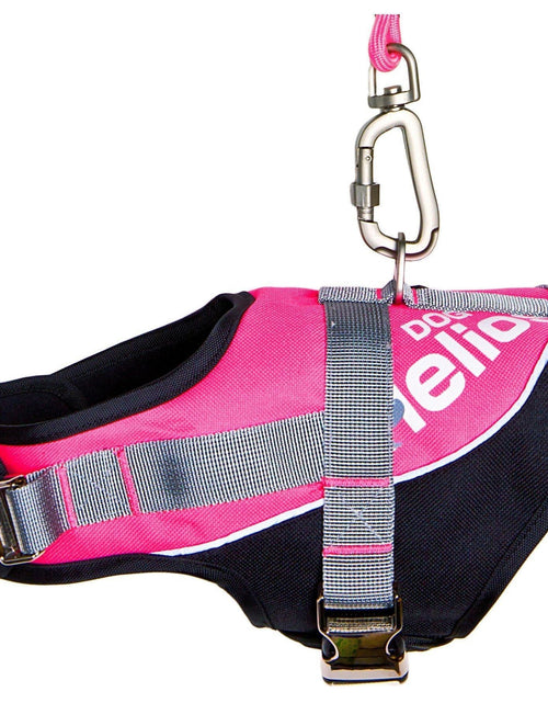 Load image into Gallery viewer, Dog Helios ® 'Bark-Mudder' 2-in-1 Reflective and Adjustable Sporty Dog Harness and Leash
