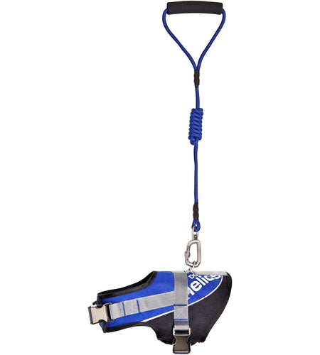 Dog Helios ® 'Bark-Mudder' 2-in-1 Reflective and Adjustable Sporty Dog Harness and Leash