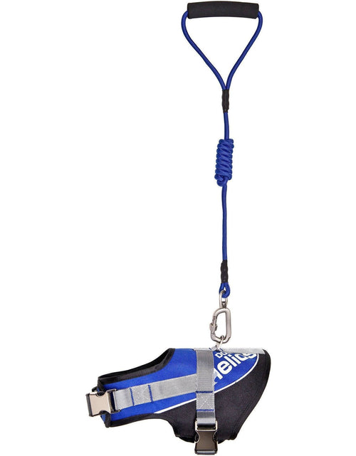 Load image into Gallery viewer, Dog Helios ® 'Bark-Mudder' 2-in-1 Reflective and Adjustable Sporty Dog Harness and Leash

