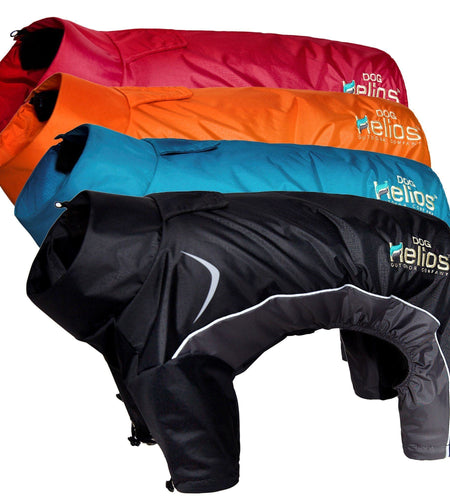 Dog Helios ® Blizzard Full-Bodied Adjustable and 3M Reflective Dog Jacket