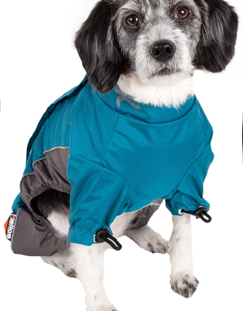 Load image into Gallery viewer, Dog Helios ® Blizzard Full-Bodied Adjustable and 3M Reflective Dog Jacket
