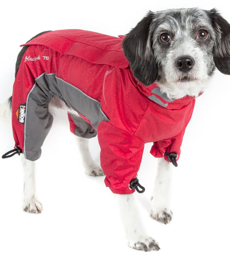 Dog Helios ® Blizzard Full-Bodied Adjustable and 3M Reflective Dog Jacket