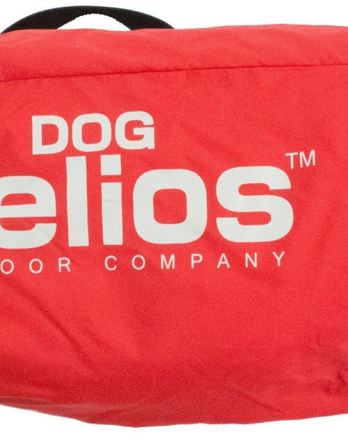 Load image into Gallery viewer, Dog Helios ® 'Combat-Terrain' Cordura-Nyco Reversible Nylon and Fleece Travel Camping Dog Bed
