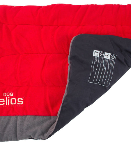 Dog Helios ® 'Combat-Terrain' Cordura-Nyco Reversible Nylon and Fleece Travel Camping Dog Bed