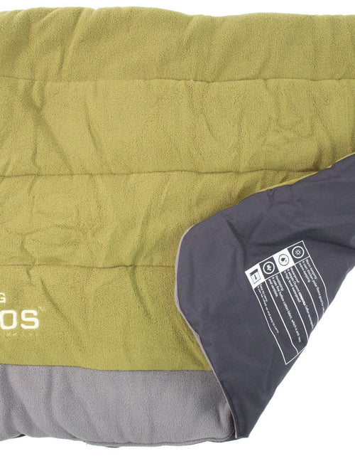 Load image into Gallery viewer, Dog Helios ® 'Combat-Terrain' Cordura-Nyco Reversible Nylon and Fleece Travel Camping Dog Bed
