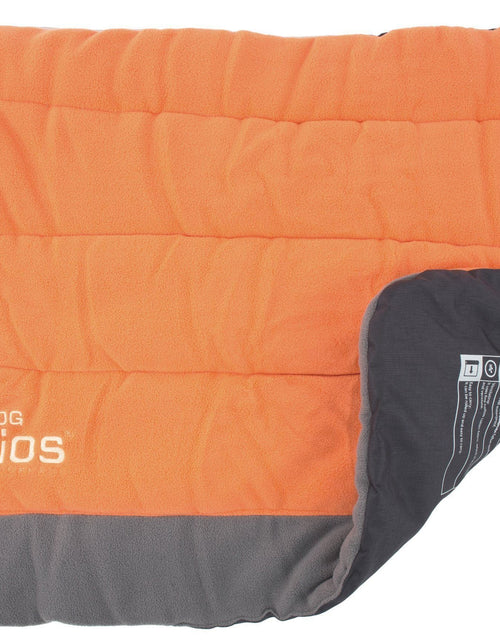 Load image into Gallery viewer, Dog Helios ® 'Combat-Terrain' Cordura-Nyco Reversible Nylon and Fleece Travel Camping Dog Bed
