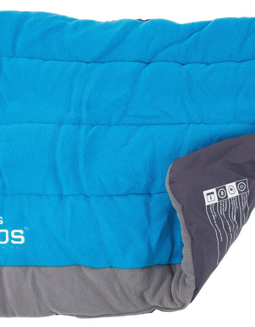 Load image into Gallery viewer, Dog Helios ® 'Combat-Terrain' Cordura-Nyco Reversible Nylon and Fleece Travel Camping Dog Bed
