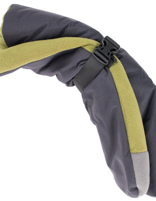 Load image into Gallery viewer, Dog Helios ® 'Combat-Terrain' Cordura-Nyco Reversible Nylon and Fleece Travel Camping Dog Bed
